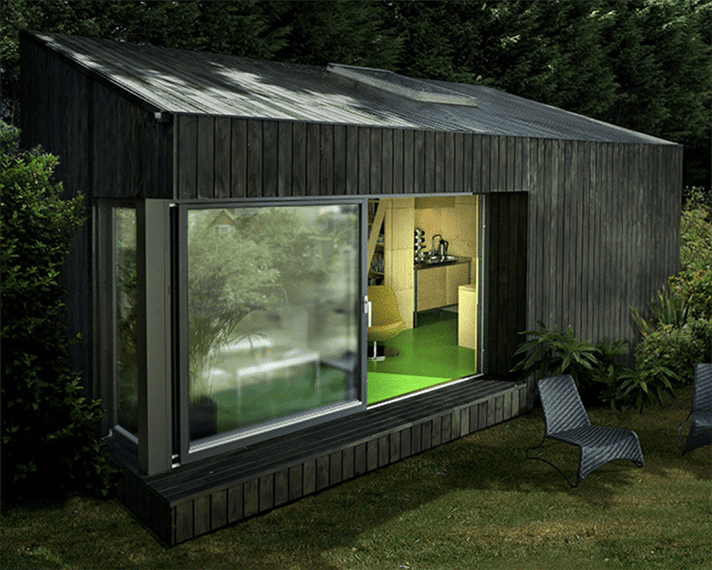 MALA garden rooms - Mala leisure pods -creating your extra space